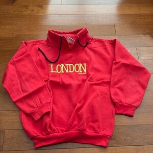 LONDON pullover sweatshirt.❤️